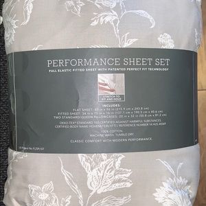 400 TC Full Sheet Set 100% Cotton by Threshold™